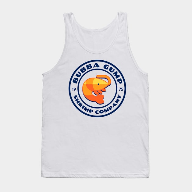 Bubba Gump Shrimp Company Tank Top by Three Meat Curry